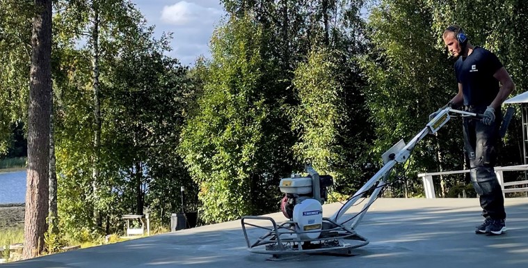 Betonggjutning