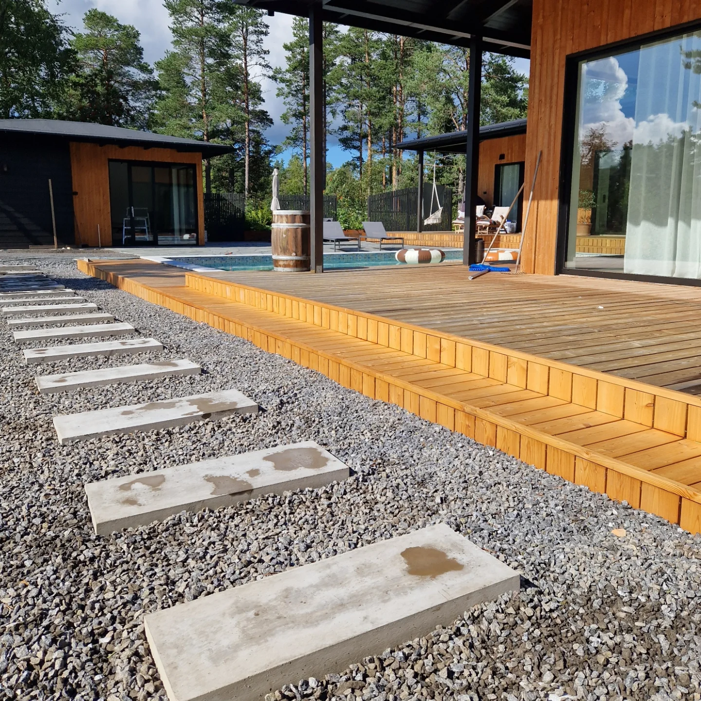Betonggolv projekt